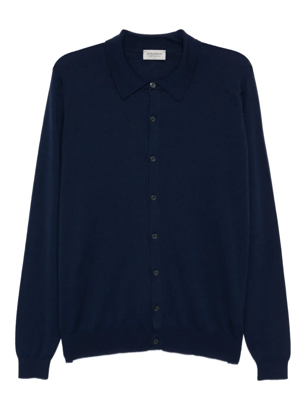 John Smedley knitted cardigan | Blue | Image 1