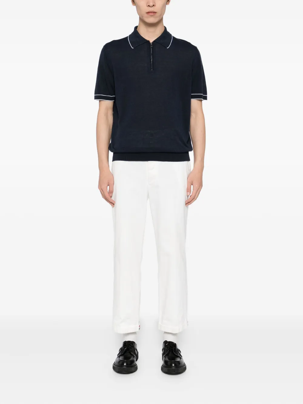 BOSS Jovanotto poloshirt - Blauw