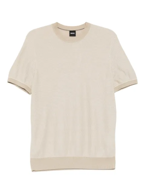 BOSS playera tejida