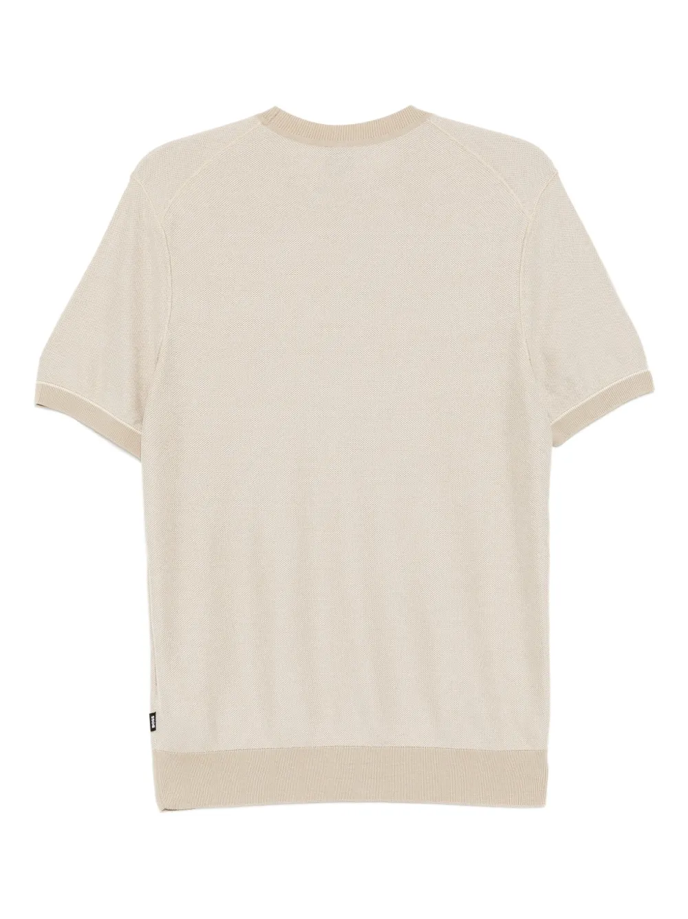 BOSS knitted T-shirt | T-Shirts | Image 2