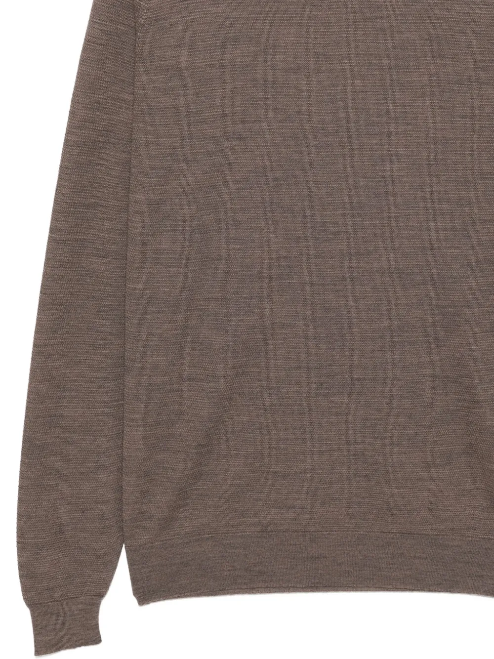 John Smedley Trui met ronde hals Bruin