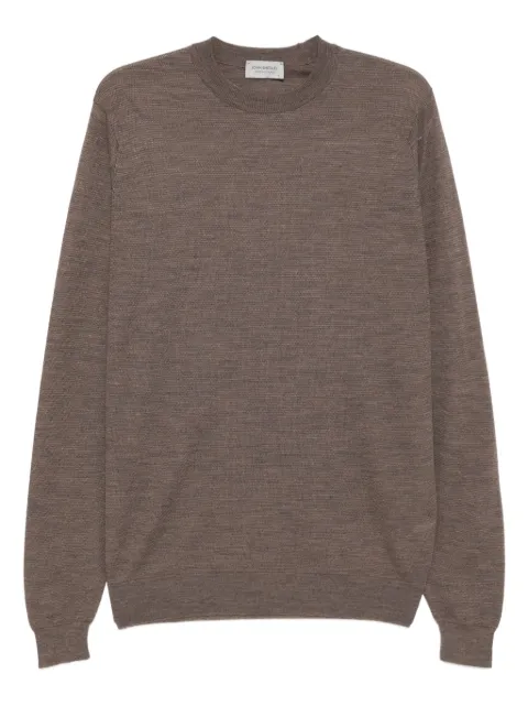 John Smedley pull à col rond