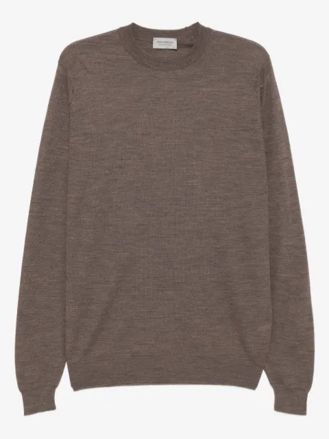 John Smedley crew neck jumper