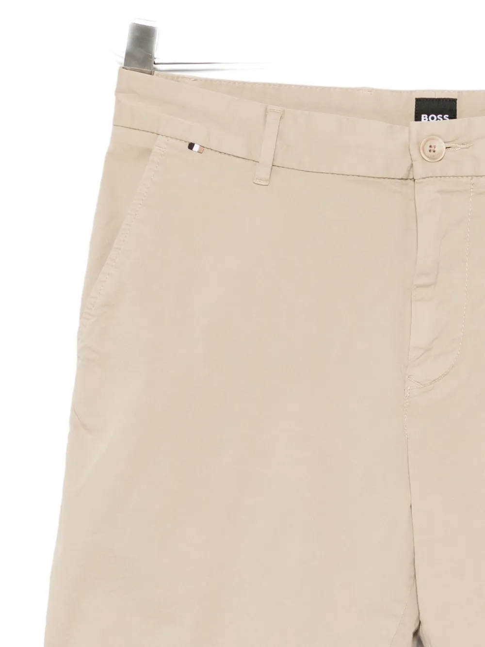 BOSS H-slice shorts Beige