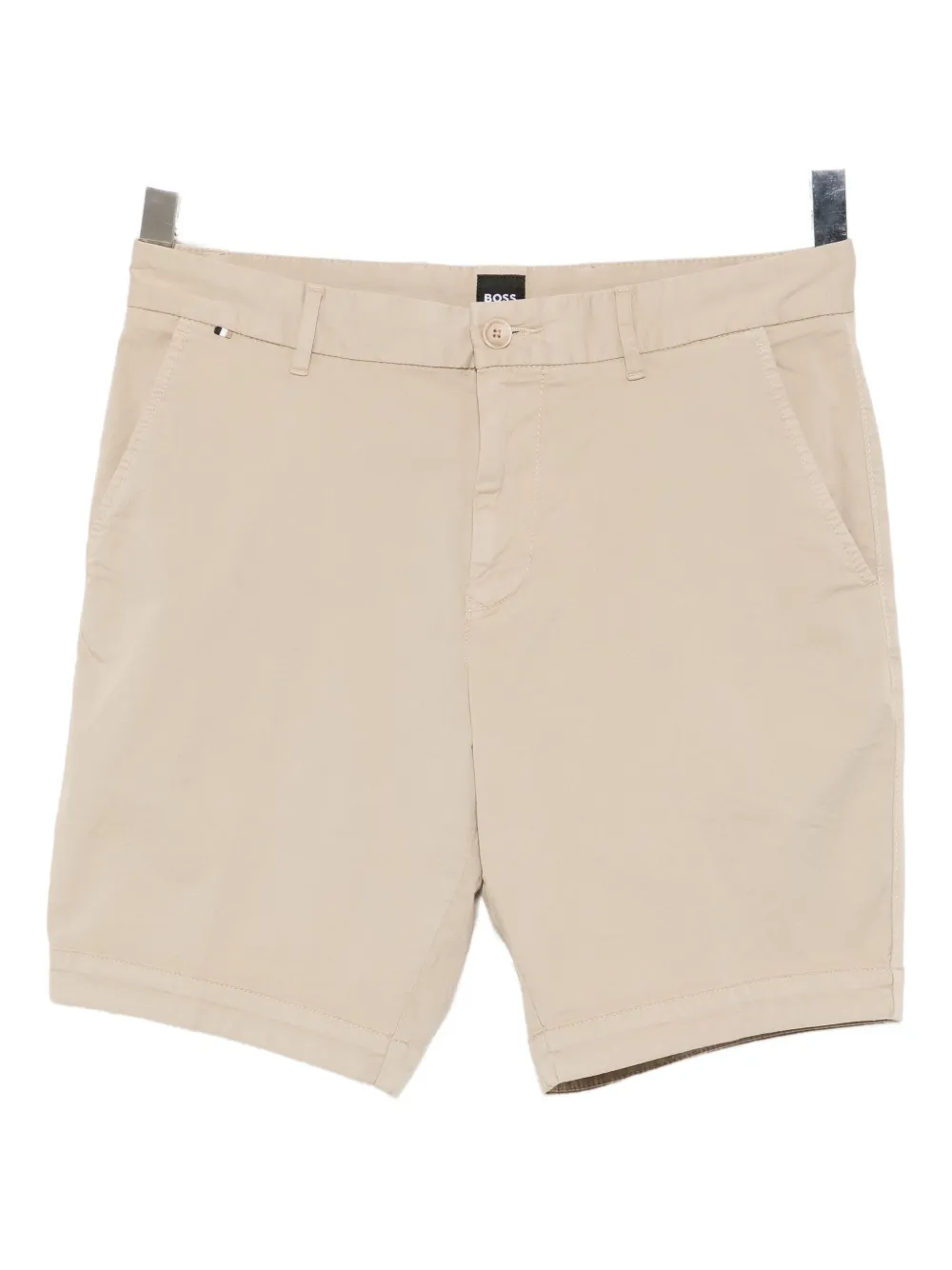 BOSS H-slice shorts Beige
