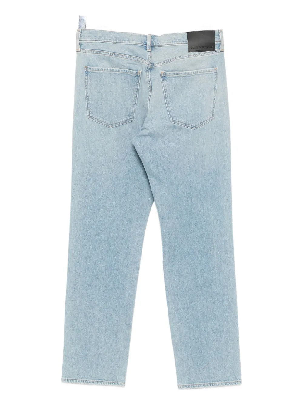 Citizens of Humanity Jeans van katoenblend - Blauw