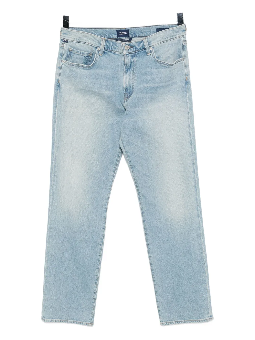Citizens of Humanity Jeans van katoenblend Blauw