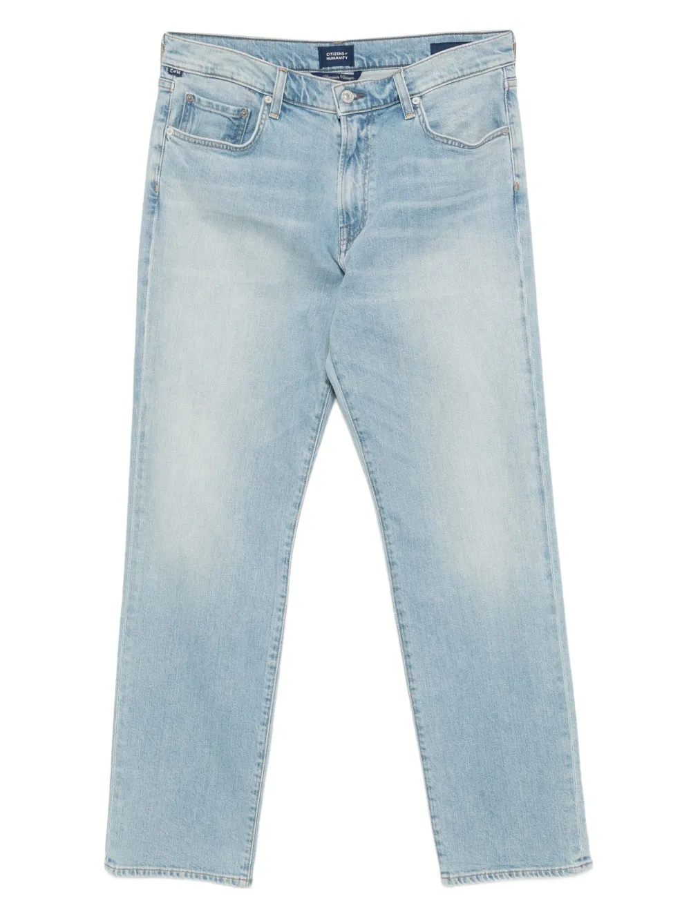 Citizens of Humanity Jeans van katoenblend Blauw