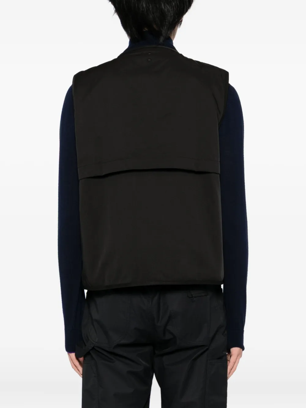Aboutblank Wendbare Weste In Black