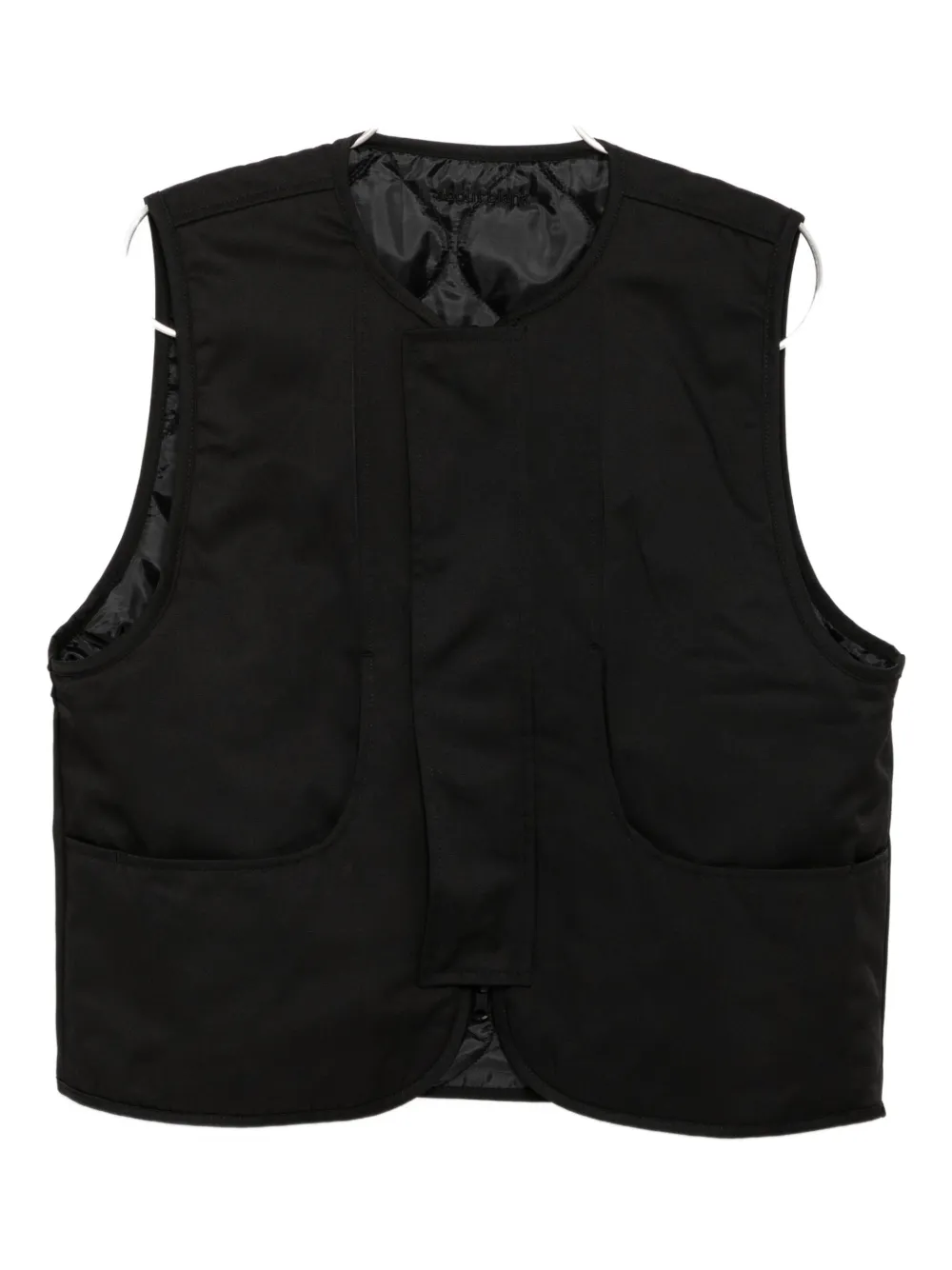 Aboutblank Wendbare Weste In Black