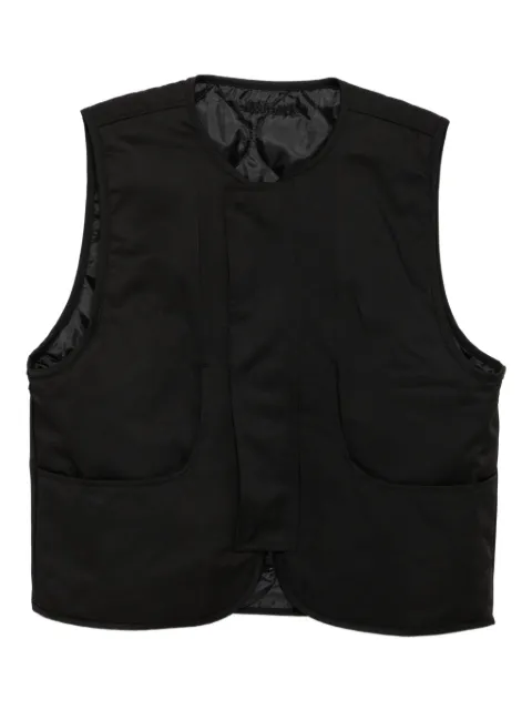 ABOUTBLANK reversible gilet