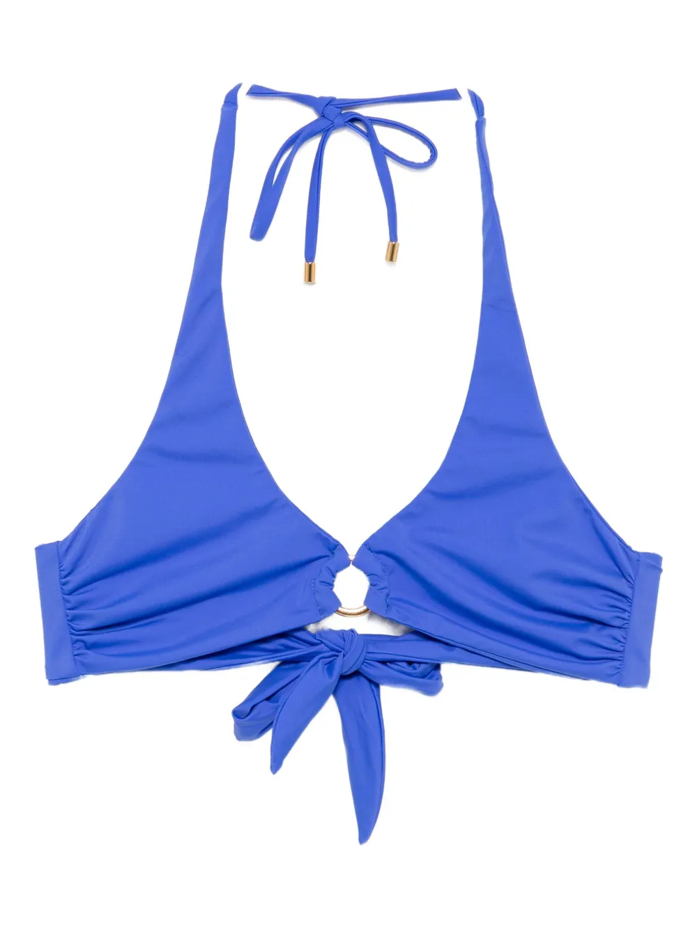 Away That Day Sorrento Bikini Top In Blue