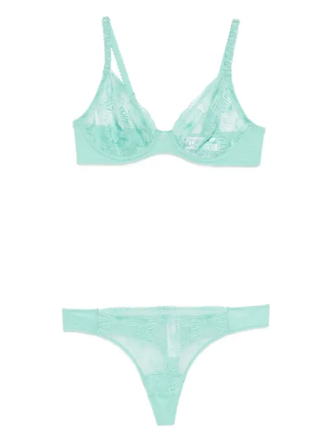 Wacoal Cateline plunge bra set