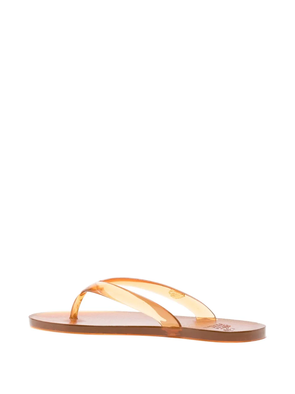 Ancient Greek Sandals JELLY FLIP FLOP Brown