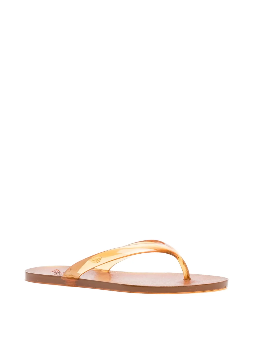 Ancient Greek Sandals JELLY FLIP FLOP Brown