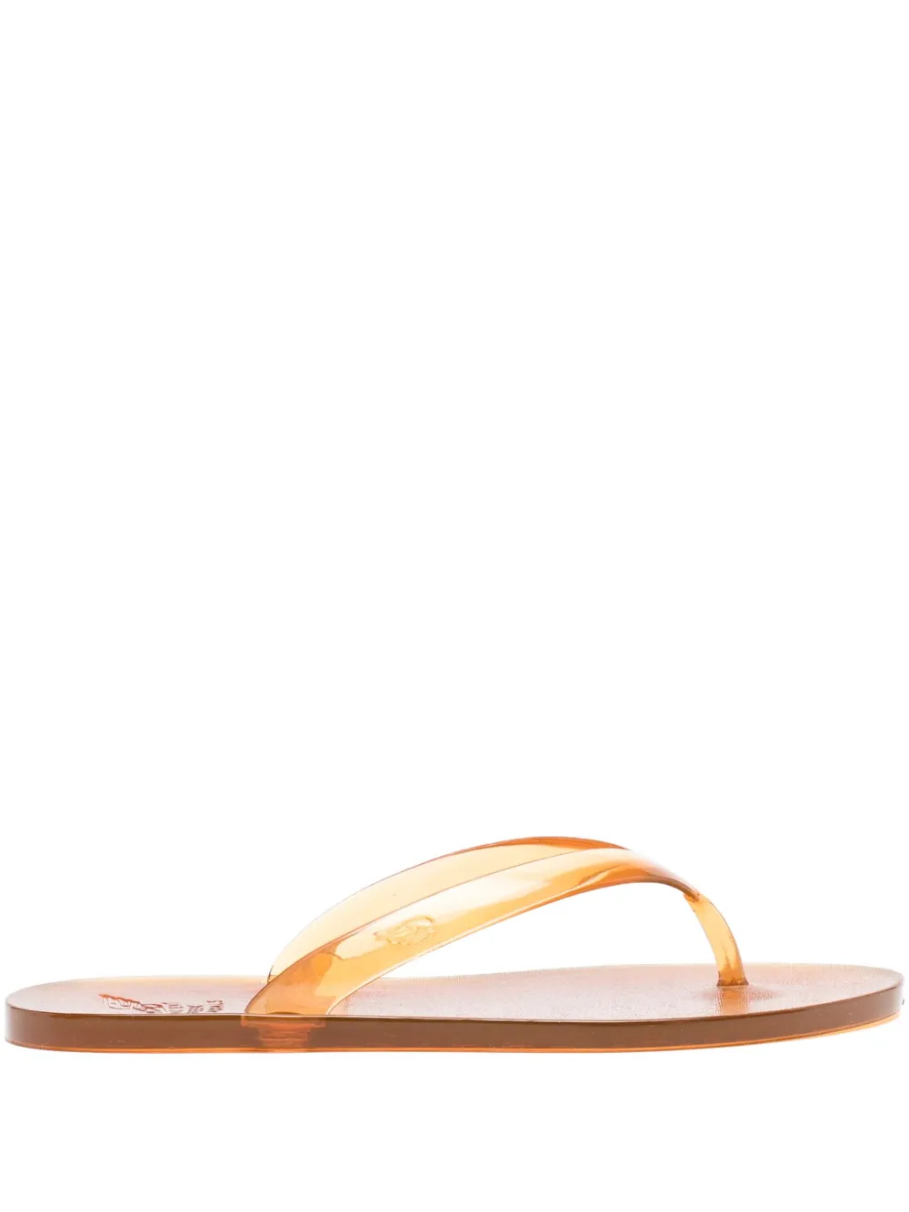 Ancient Greek Sandals JELLY FLIP FLOP Brown