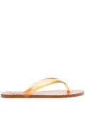 Ancient Greek Sandals Jelly flip flops - Brown