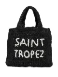 DE SIENA SHOES Jute bag - Black