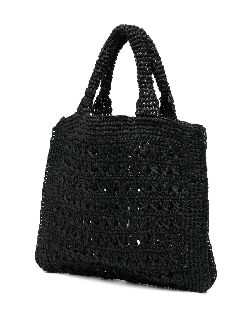 DE SIENA SHOES Jute tas - Zwart