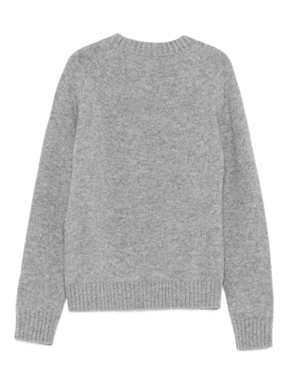 Gucci Kids Trui met geborduurd logo Grijs