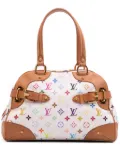 Louis Vuitton Pre-Owned 2011 Monogram Multicolore Claudia shoulder bag - White