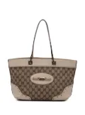 Gucci Pre-Owned 2016-2025 GG Canvas Punch tote bag - Brown
