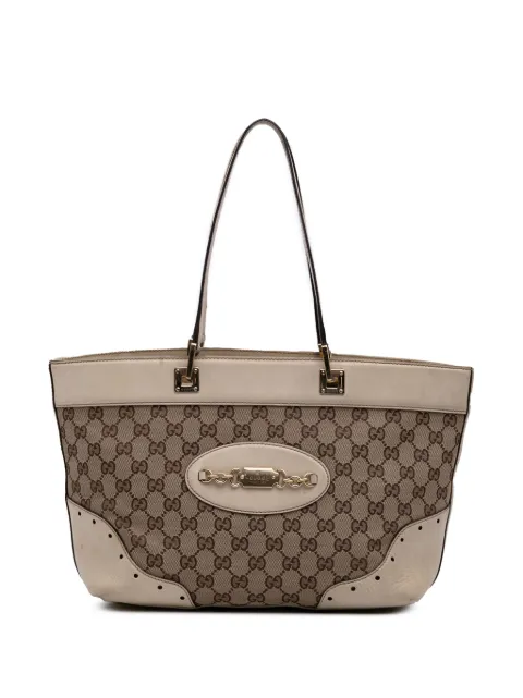 Gucci Pre-Owned 2016-2025 GG Canvas Punch tote bag