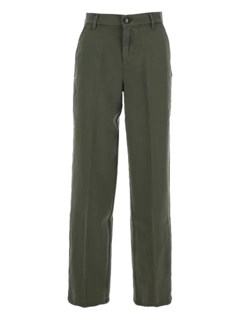 Semicouture Jeans con applicazione logo
