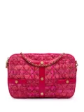 CHANEL Pre-Owned 2016-2017 Tweed Girl crossbody bag - Pink