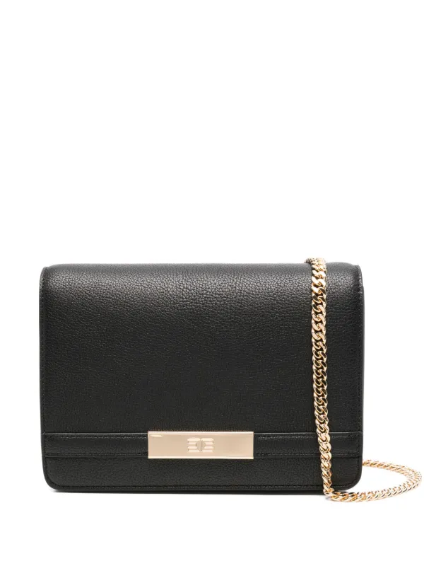 【ELISABETTA FRANCHI】ショルダーバッグ チェーンストラップ ELISABETTA FRANCHI】ショルダーバッグ チェーンストラップ