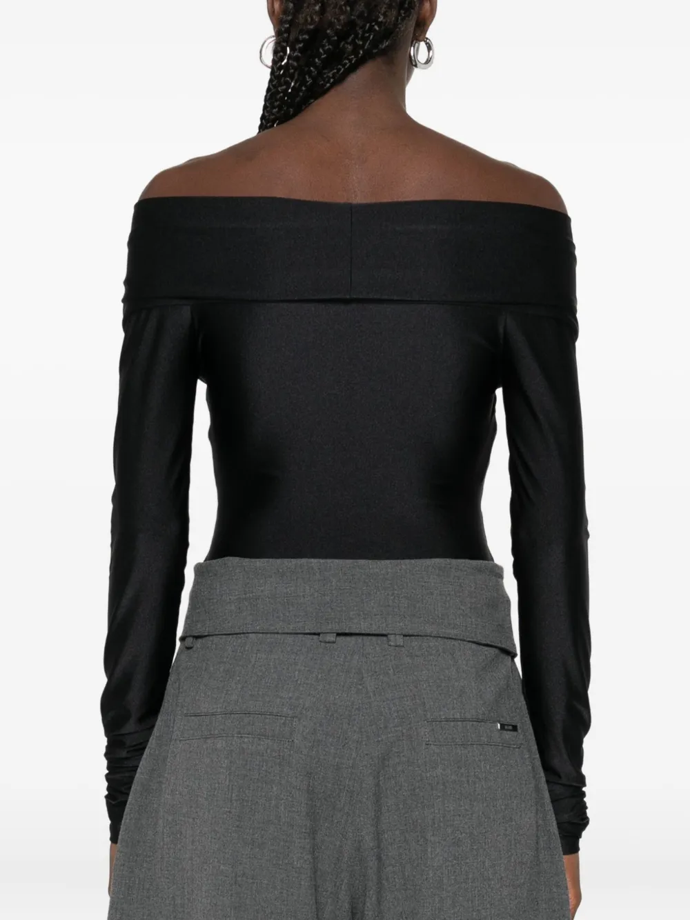 THE ANDAMANE Romper met lange mouwen Zwart