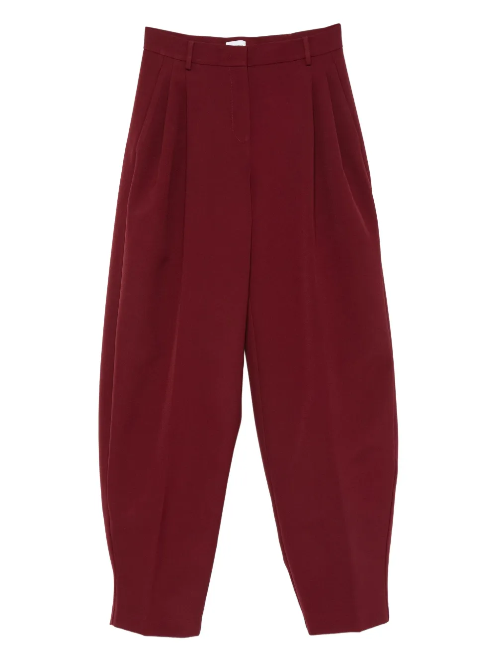 THE ANDAMANE Cropped broek | Rood | Image 1