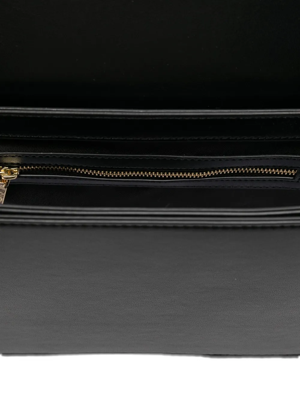 Love Moschino Crossbodytas met hartplakkaat Zwart