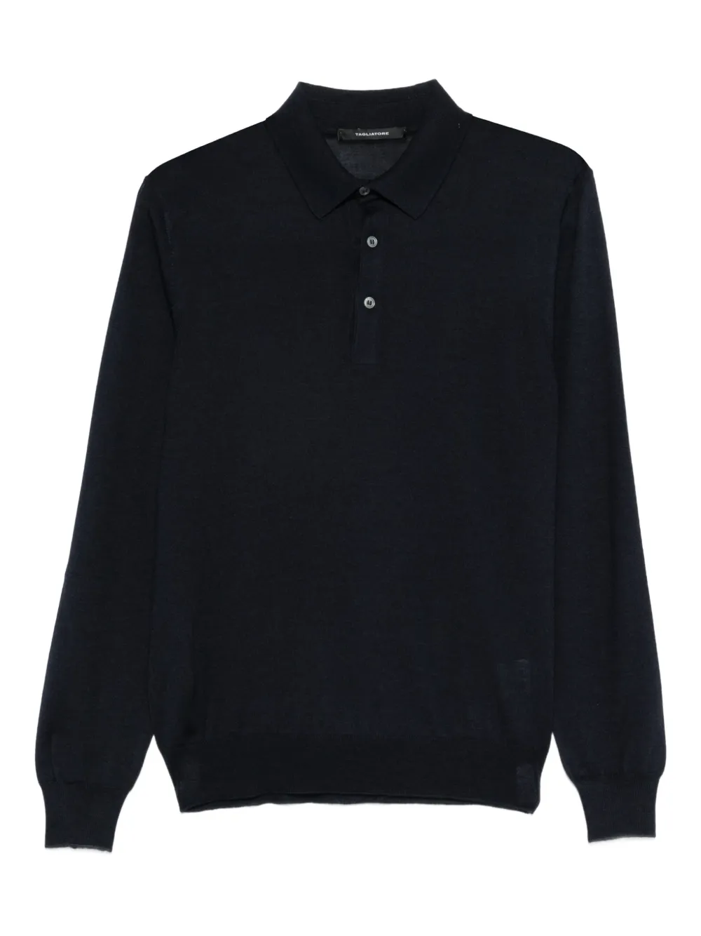 Tagliatore Palmer polo shirt - Nero