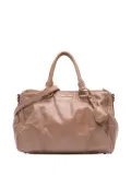 Miu Miu Pre-Owned 2010-2025 Vitello Shine satchel - Brown