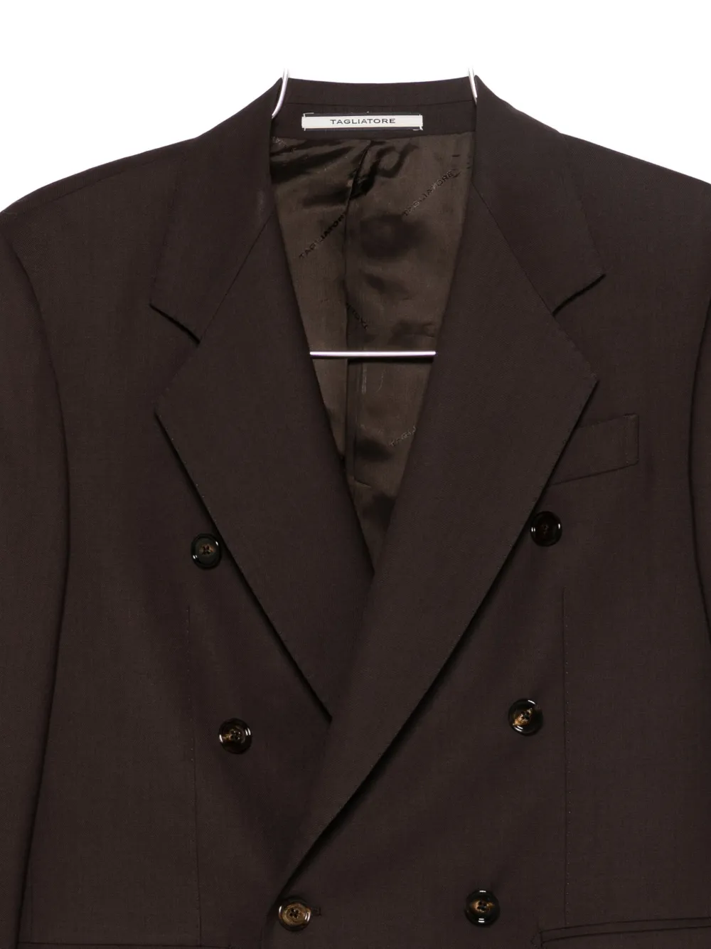 Tagliatore Loreley Blazer In Brown