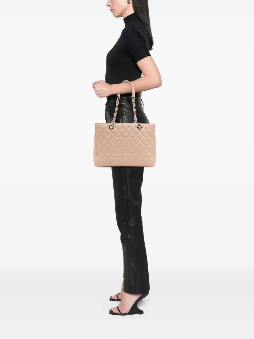 CHANEL Pre-Owned 2011 Caviar Grand Shopping tote bag | Pre-Owned | Image 2