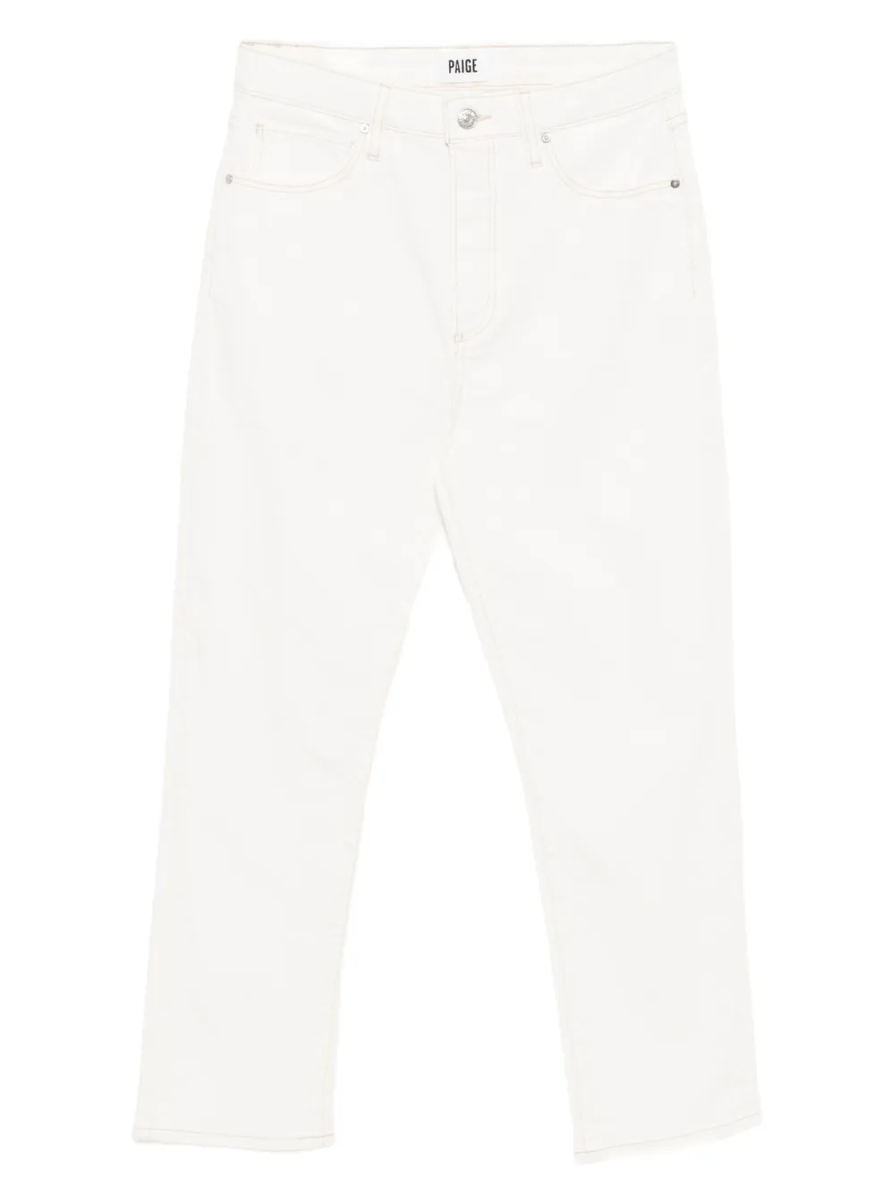 Billy crop straight-leg jeans