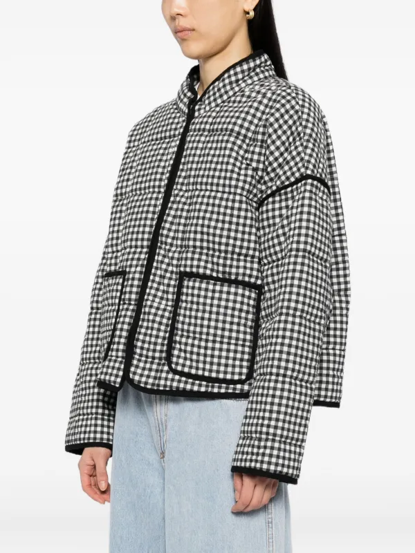 Free People Chloe Jacket | Black | FARFETCH CA