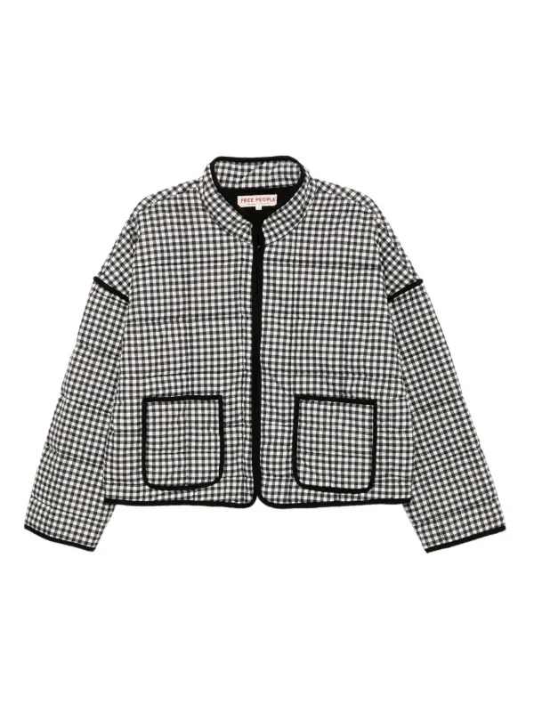 Chloe クロエ ホース 総柄 ベルベット ボンバー ジャケット ブルゾン Free People Chloe Jacket | Belk