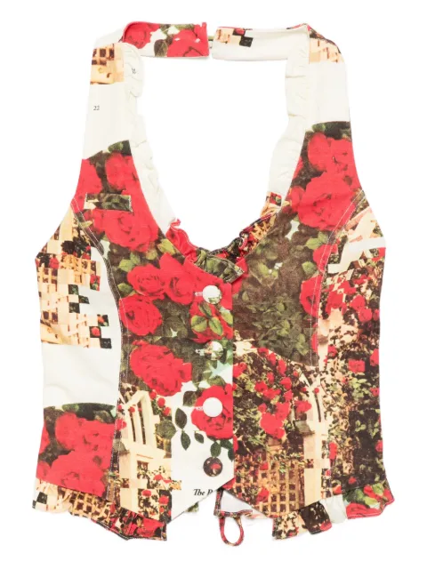 House of Sunny The Rose Garden waistcoat 