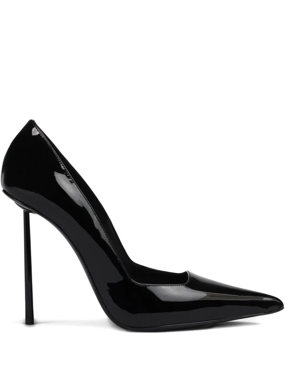 Le Silla 120mm Amelia patent-leather pointed-toe pumps Black