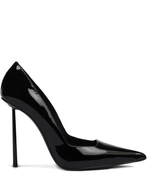 Le Silla 120mm Amelia patent-leather pointed-toe pumps