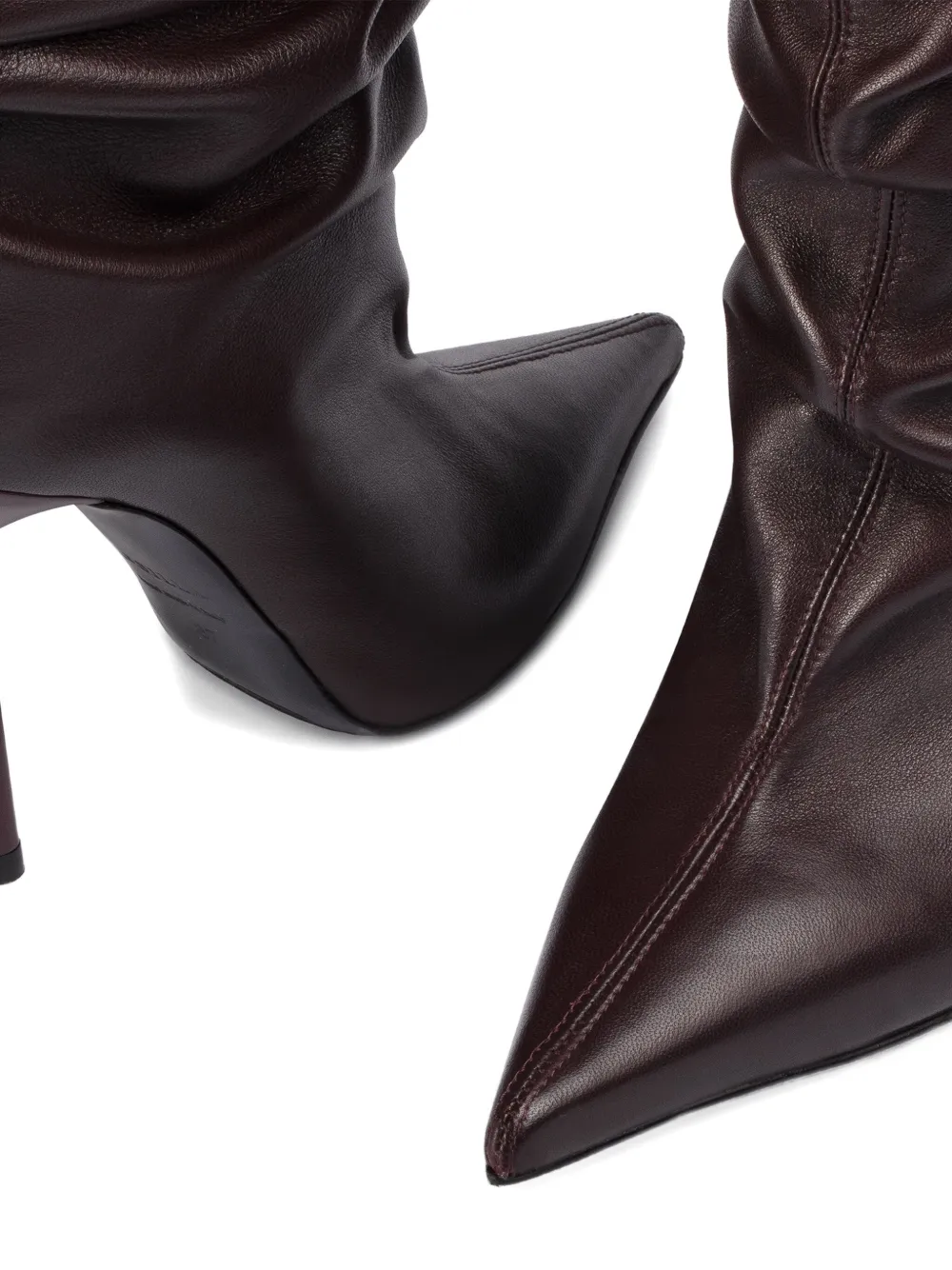 Le Silla 100mm Bella stiletto thigh-high boots Red