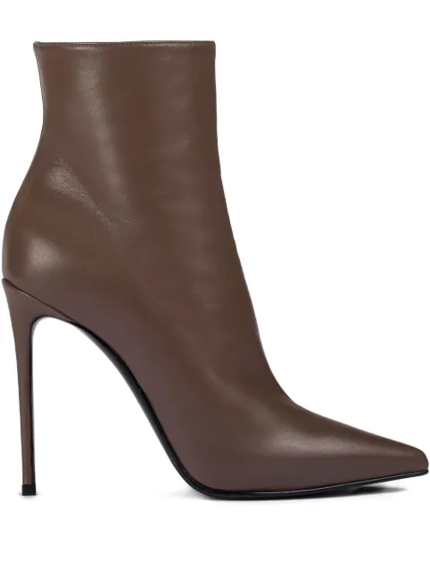 Le Silla 120mm Eva pointed-toe zip boots