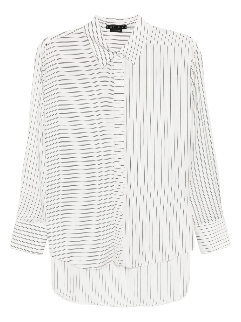 alice + olivia Dimitra shirt | Neutrals | Image 1