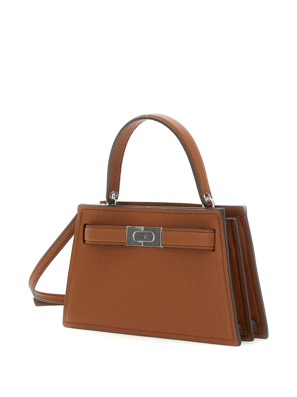 Tory Burch mini Lee Radziwill tote bag Bruin