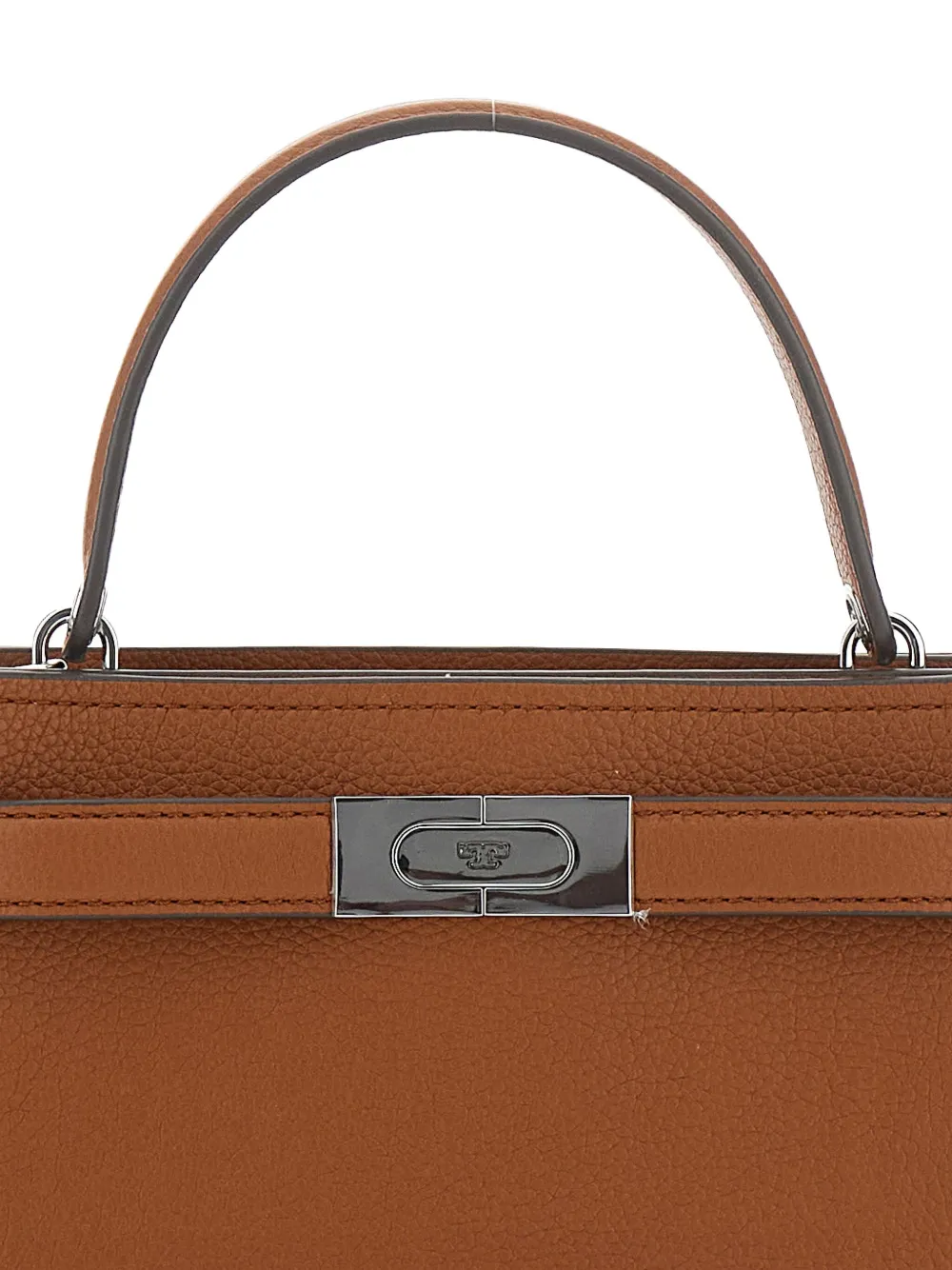 Tory Burch mini Lee Radziwill tote bag Bruin