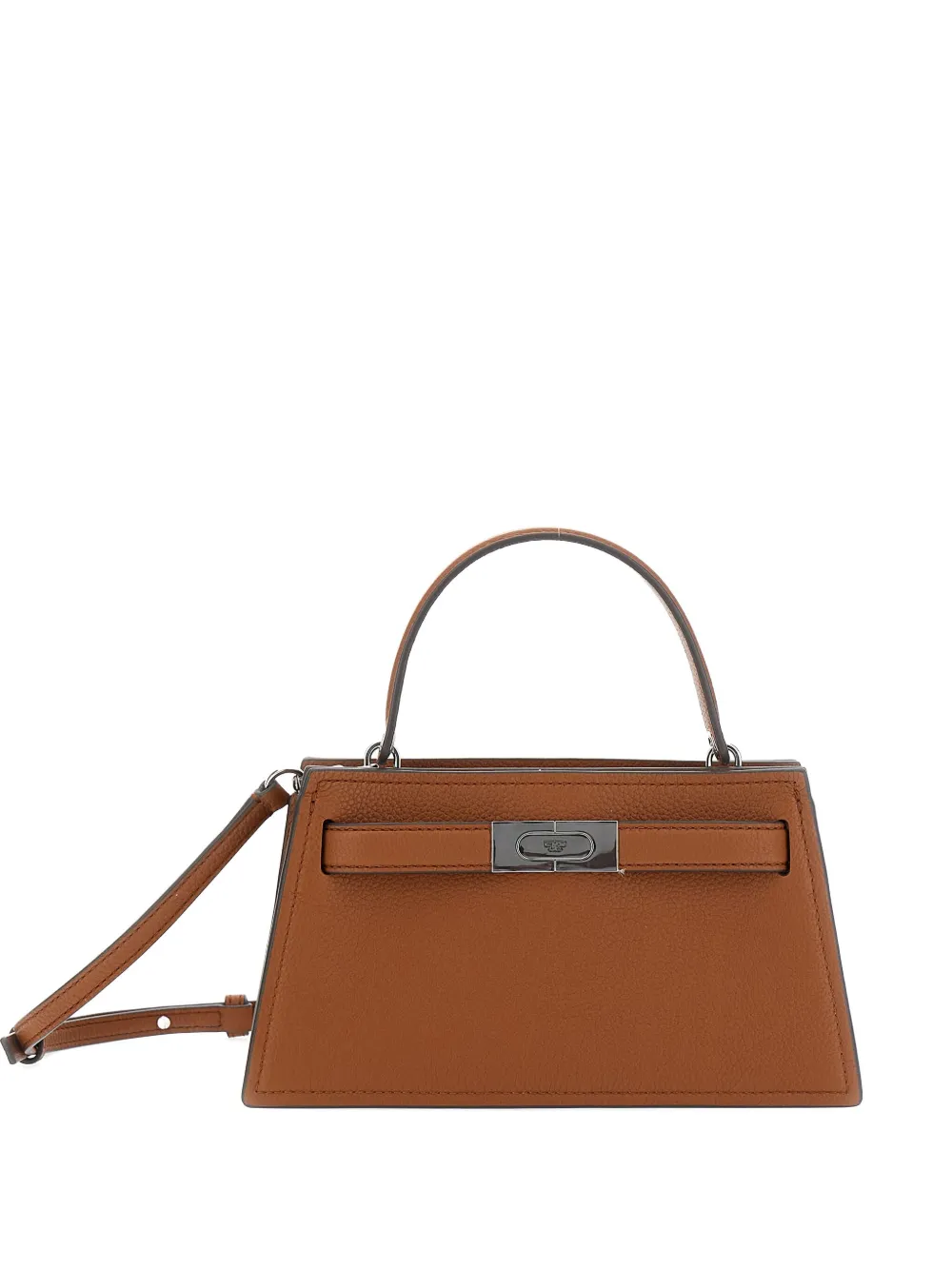 Tory Burch mini Lee Radziwill tote bag - ブラウン Tory Burch mini Lee Radziwill tote bag - ブラウン