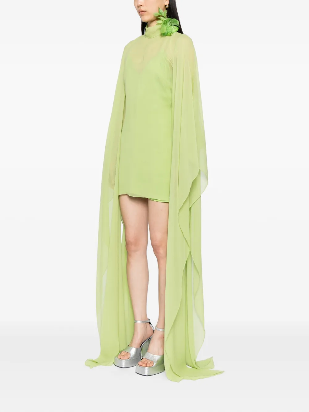 Taller Marmo Lanzarote Garden dress Groen